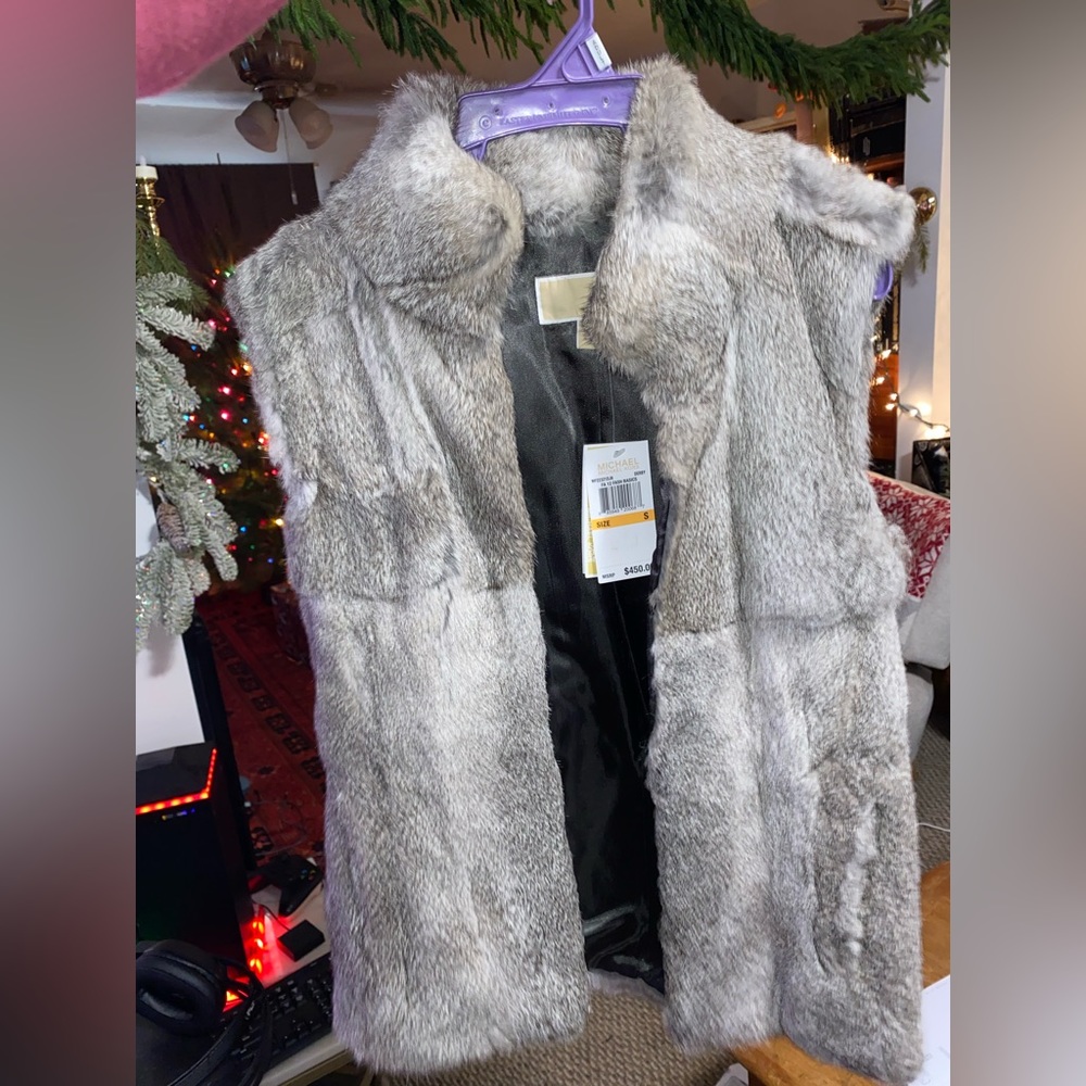 Michael Kors fur vest
